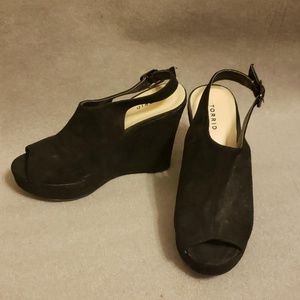 TORRID Platform Wedges